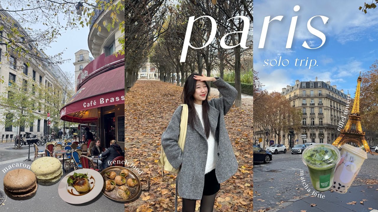 🇫🇷 paris vlog 🥐 dạo quanh phố phường, thử đồ ăn pháp, gặp gỡ bạn bè🪿👯‍♀️