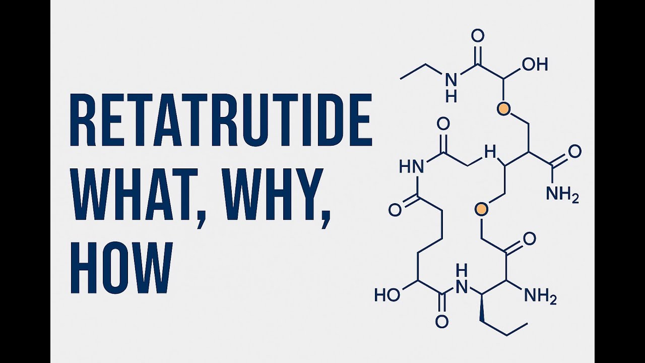 Retatrutide: What, Why, How | Breakdown of this Powerful Compound