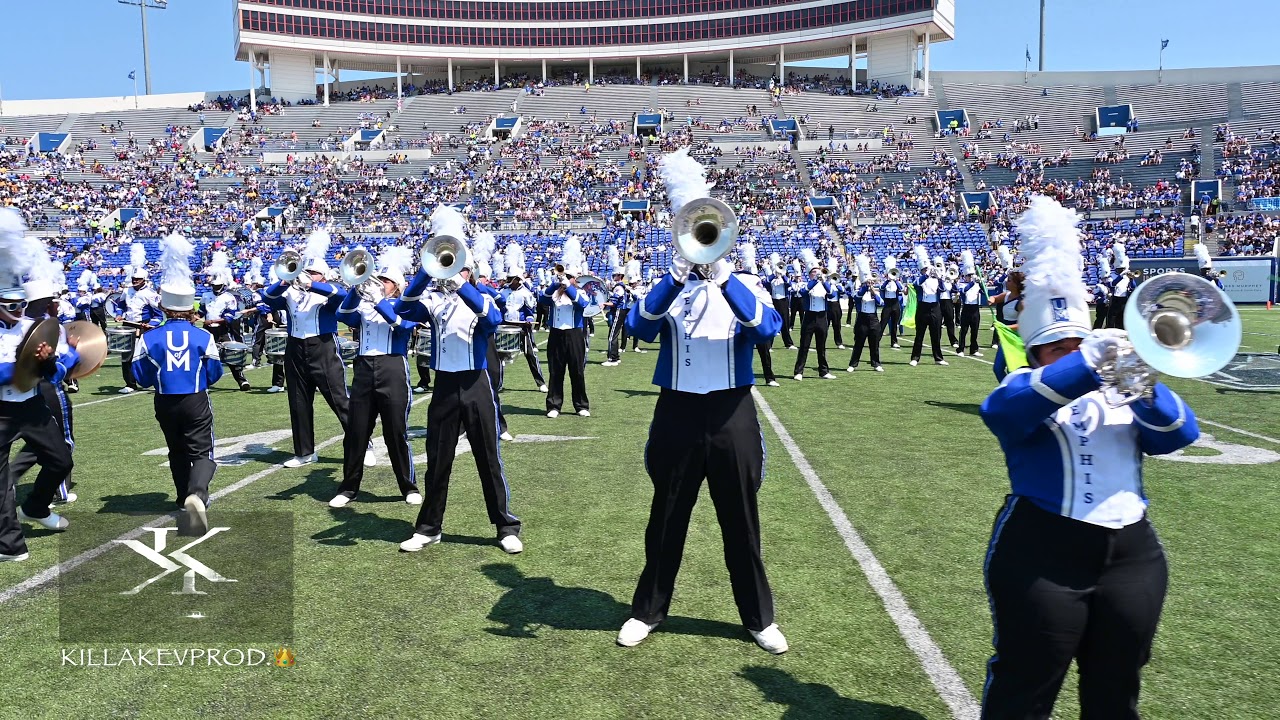 University of Memphis - Halftime Show Vs SU - 2019