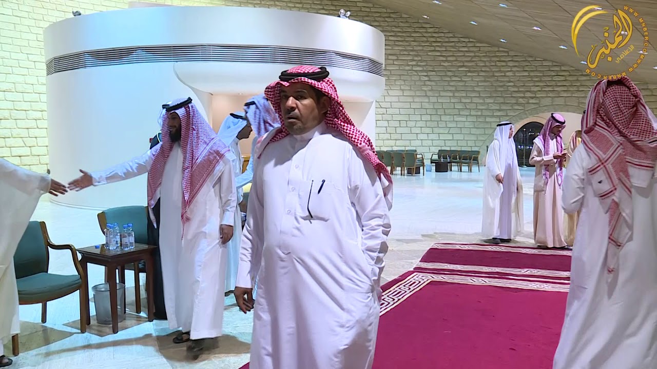 حفل الشيخ  سعود بن عبدالعزيز بن محمد الدويش بمناسبة زواج ابنه محمد