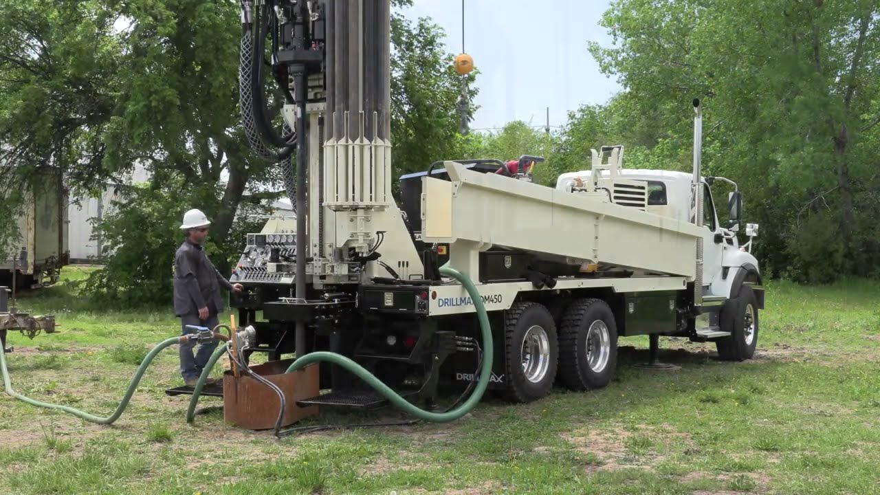 Geoprobe® - DM450 Water Well Rig Overview