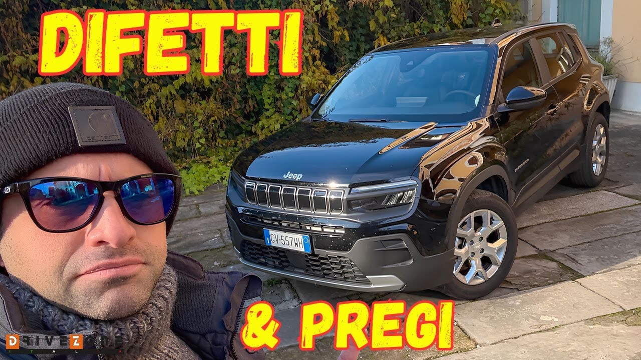 TUTTA la VERITÀ: PREGI e DIFETTI Jeep AVENGER 2025
