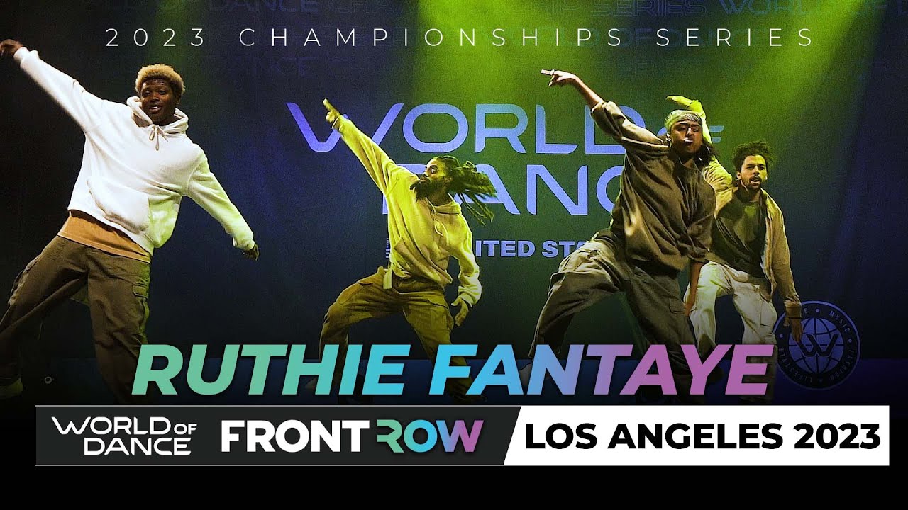 Ruthie Fantaye | World of Dance Los Angeles 2023