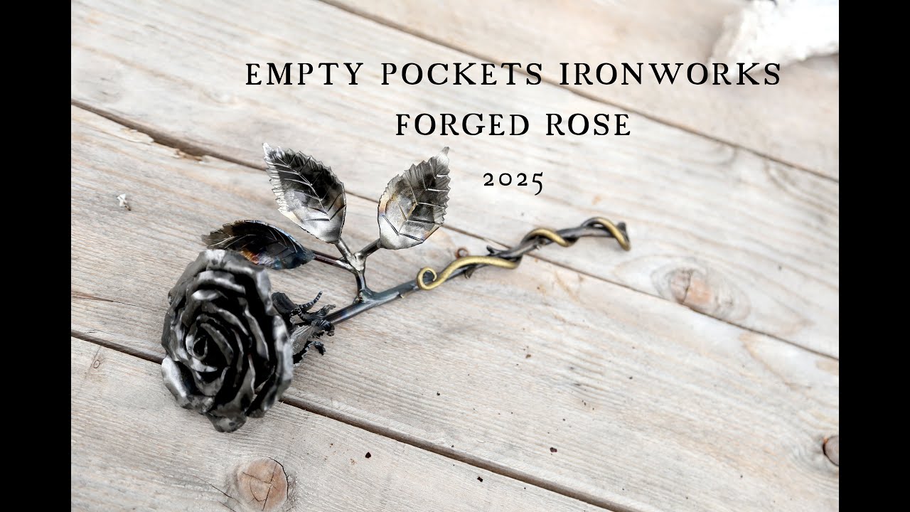 DIY Metal Rose