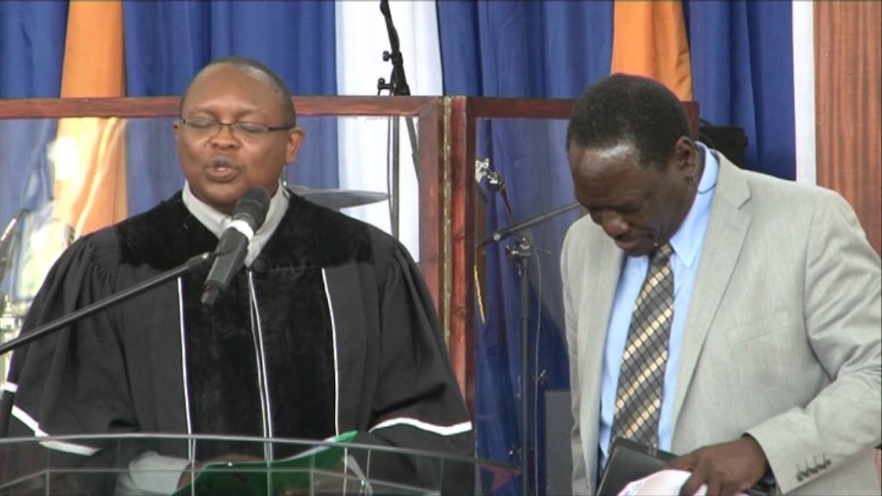 INDUCTION SERVICE FOR REV CALISTO ODEDE