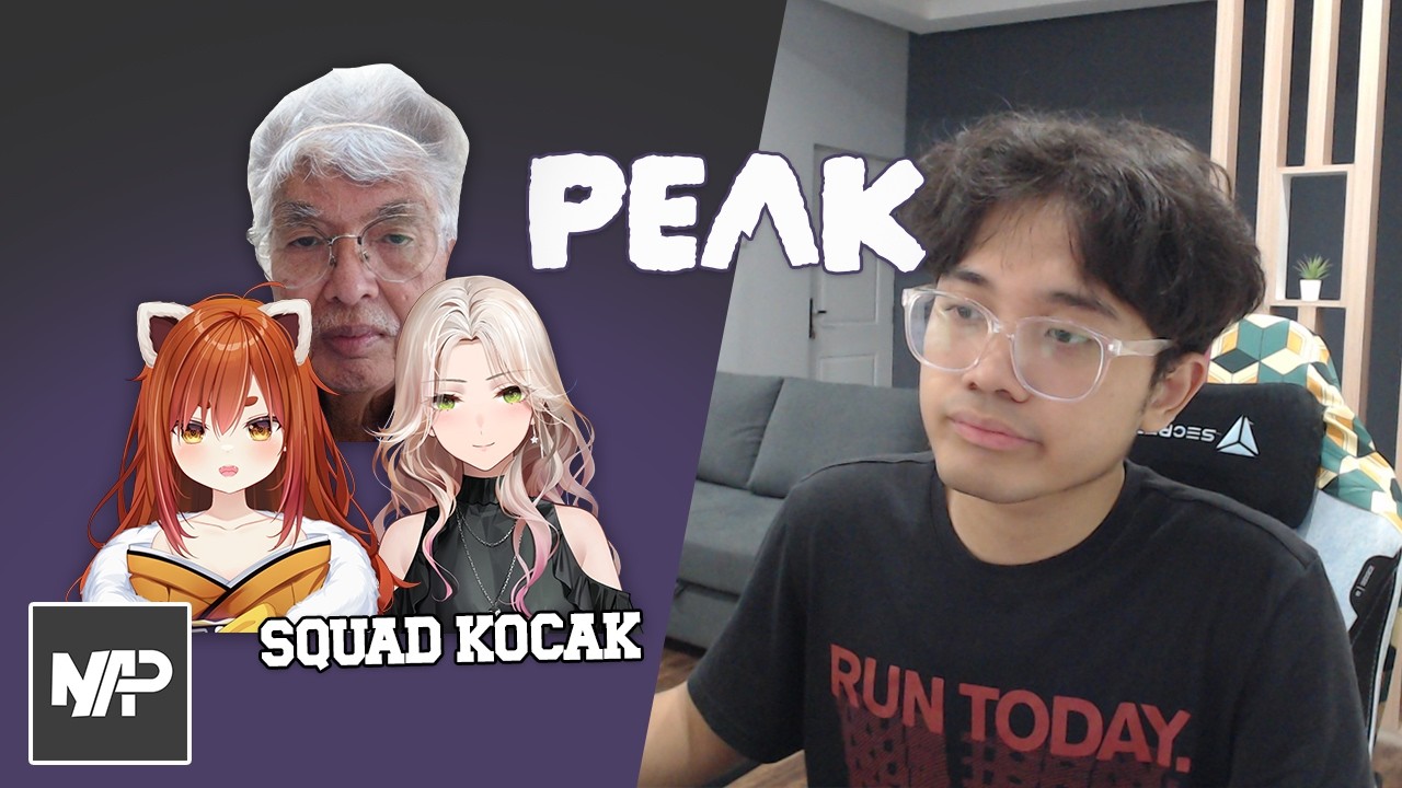 mendaki gunung bersama squad kocakk