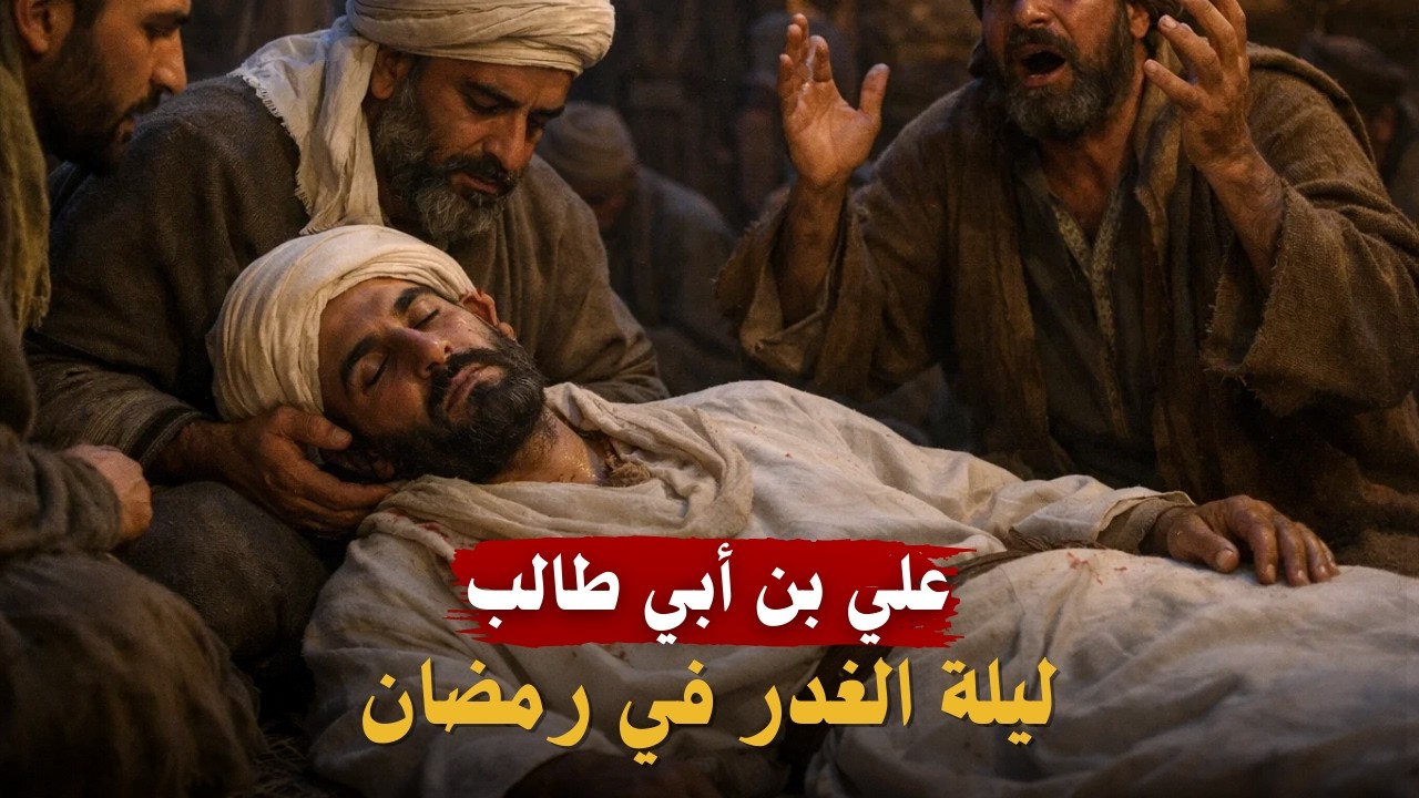 قصة قبل النوم | استشهاد علي بن أبي طالب في رمضان: القصة الكاملة من المؤامرة إلى الوفاة