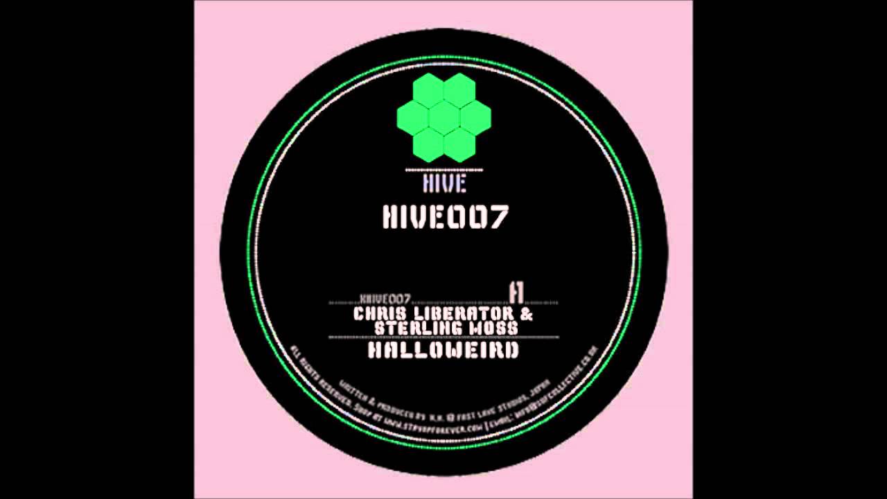 Chris Liberator & Sterling Moss - Halloweird