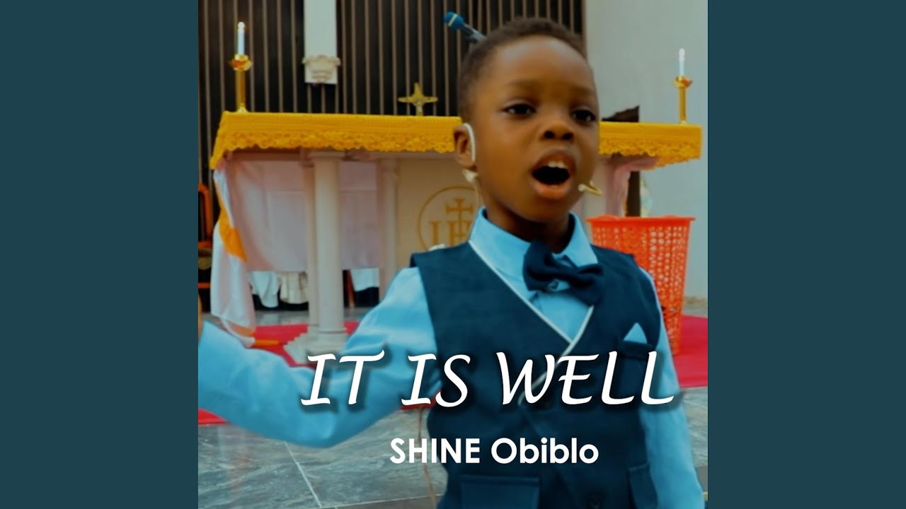 IT IS WELL (When peace like a river)