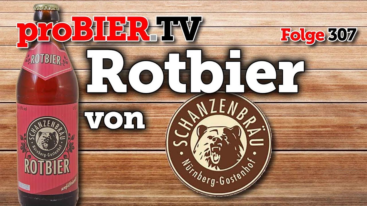 Rotbier von Schanzenbräu | proBIER.TV - Craft Beer Review #307 [4K]