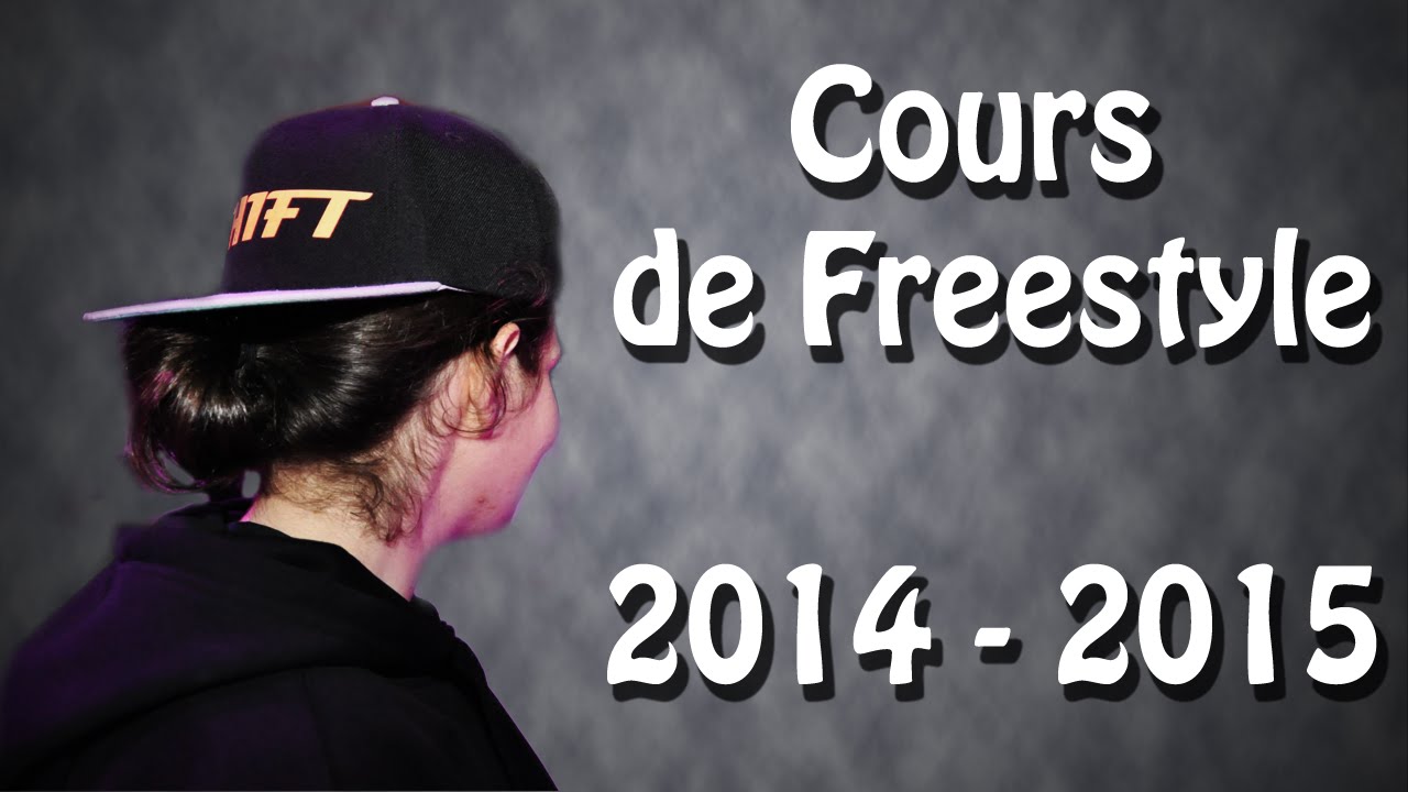 Des cours de Freestyle mode SHIFT & Vert-Marine