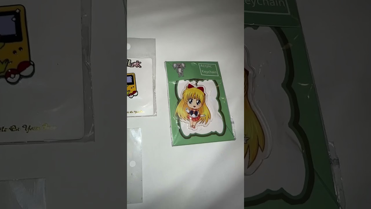 {cute haul 🎀😍} #subscribe #rilakkuma #haul #kawaii #kawaiihaul #pokemon #pins #cosascute