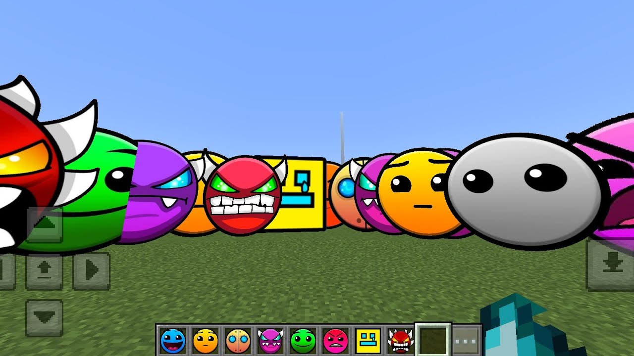 Geometry Dash Lobotomy Faces Nextbots