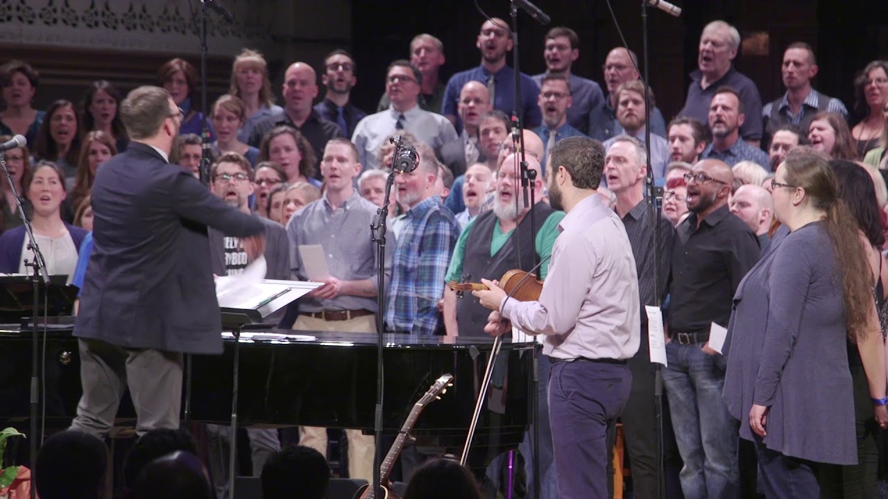 The Choir & The Chorus: Ancient Prairie (Eriks Esenvalds composition)