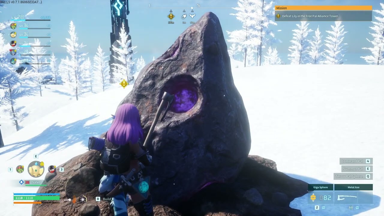 Palworld, time to discover new area's