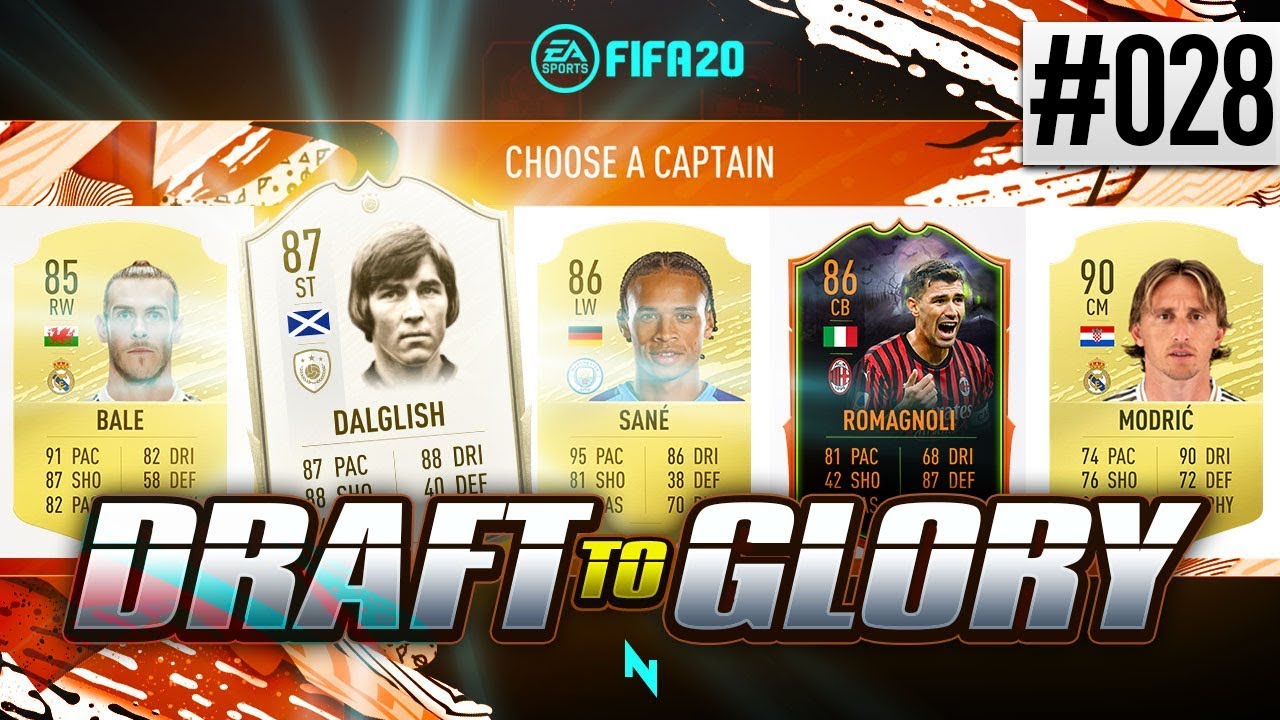 THE BEST ICON IN DRAFT! - FIFA20 - ULTIMATE TEAM DRAFT TO GLORY #28