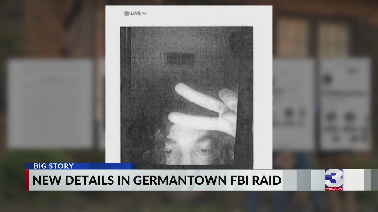 Man involved in FBI raid identified; facing stalking charges