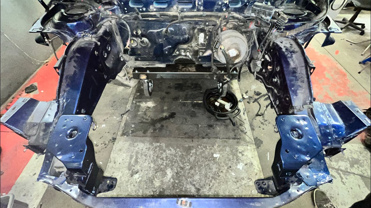 Renowacja za 100 000zł Alfa GTV v6 Busso. CZĘŚĆ 1