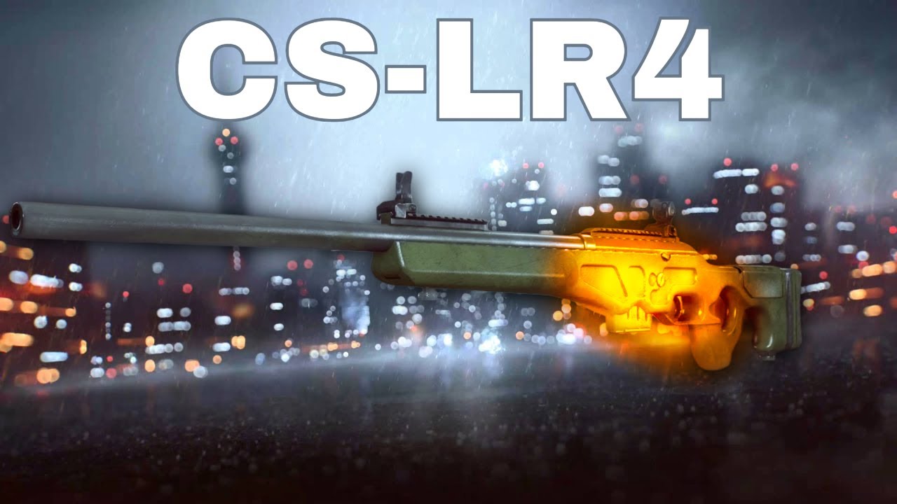 CS-LR4 - Battlefield 4 Weapon Guide