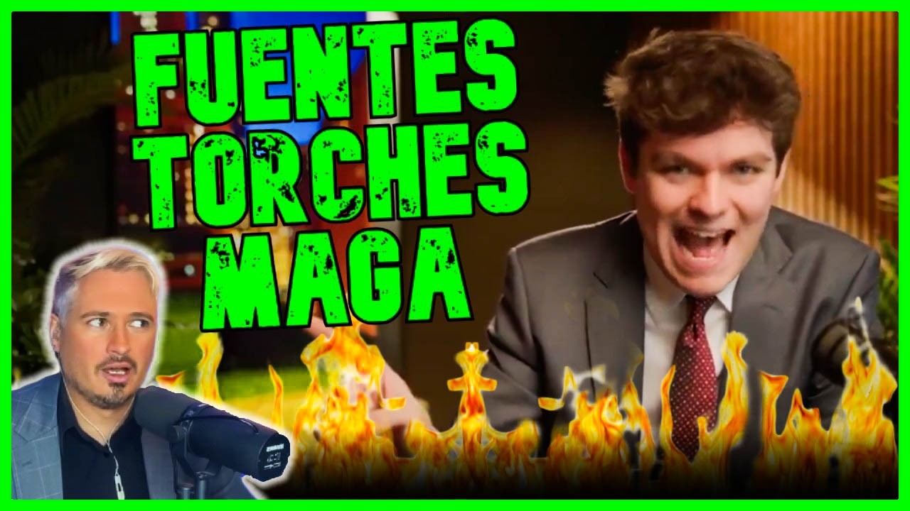 ‘F*CK YOU & F*CK TRUMP!’: Nick Fuentes DOUSES MAGA With Lighter Fluid & DROPS THE MATCH