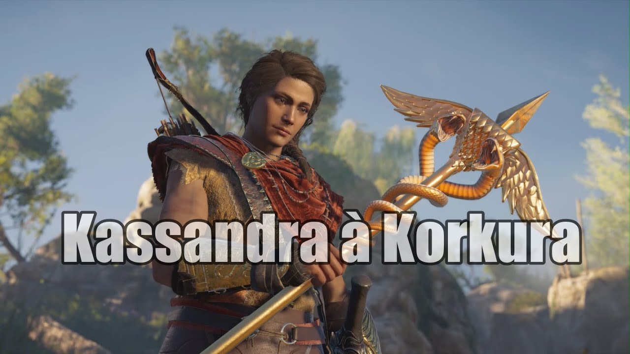 [FR] Quand Kassandra part en vacances sur l’île de Korkura dans « Assassin’s creed Odyssey »