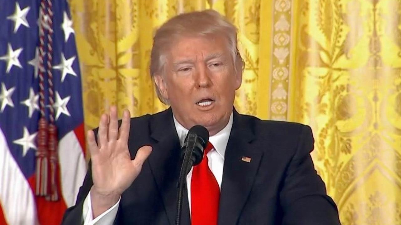 FULL: President Donald Trump Press Conference in the East Room. Feb 16. 2017. 2/16/2017