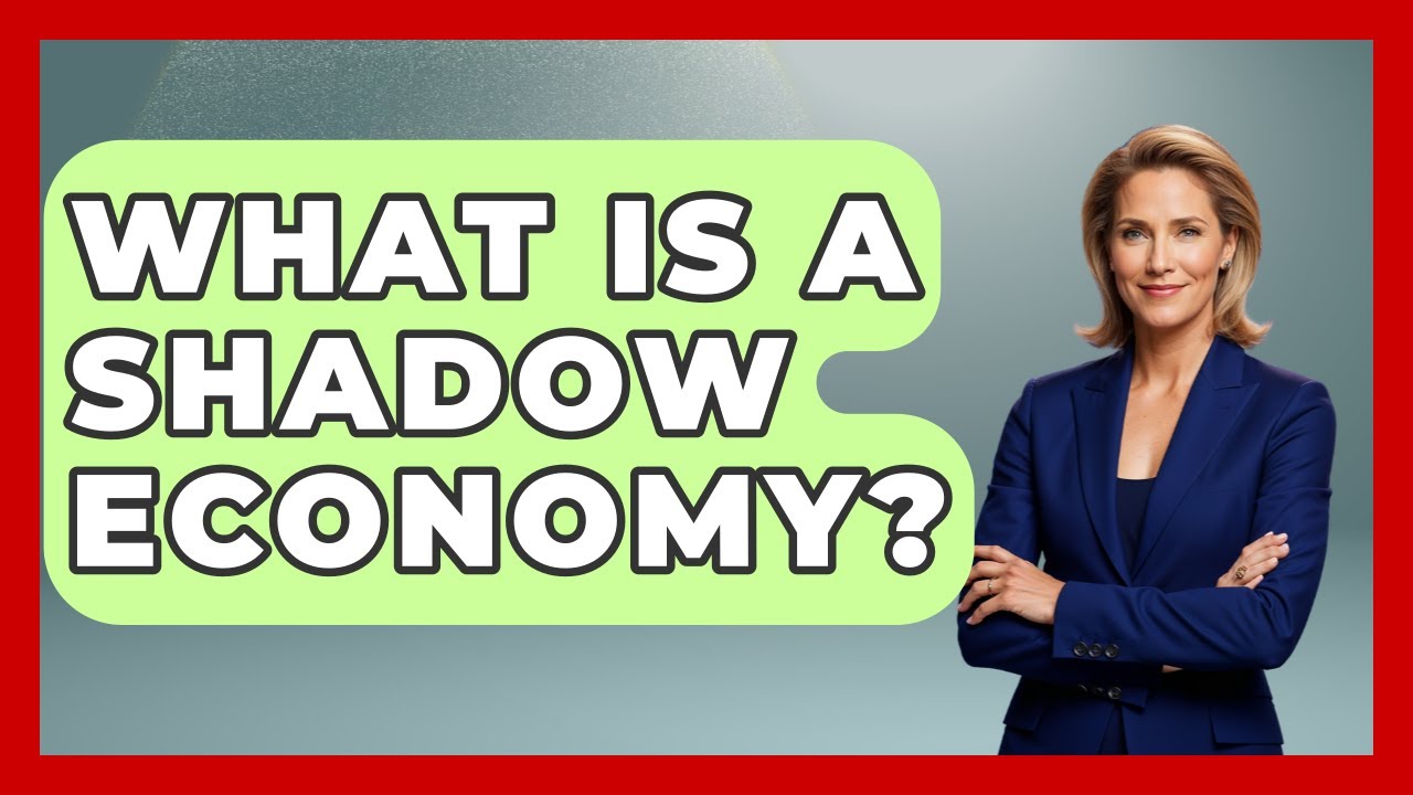 What Is A Shadow Economy? - Socialism Explained