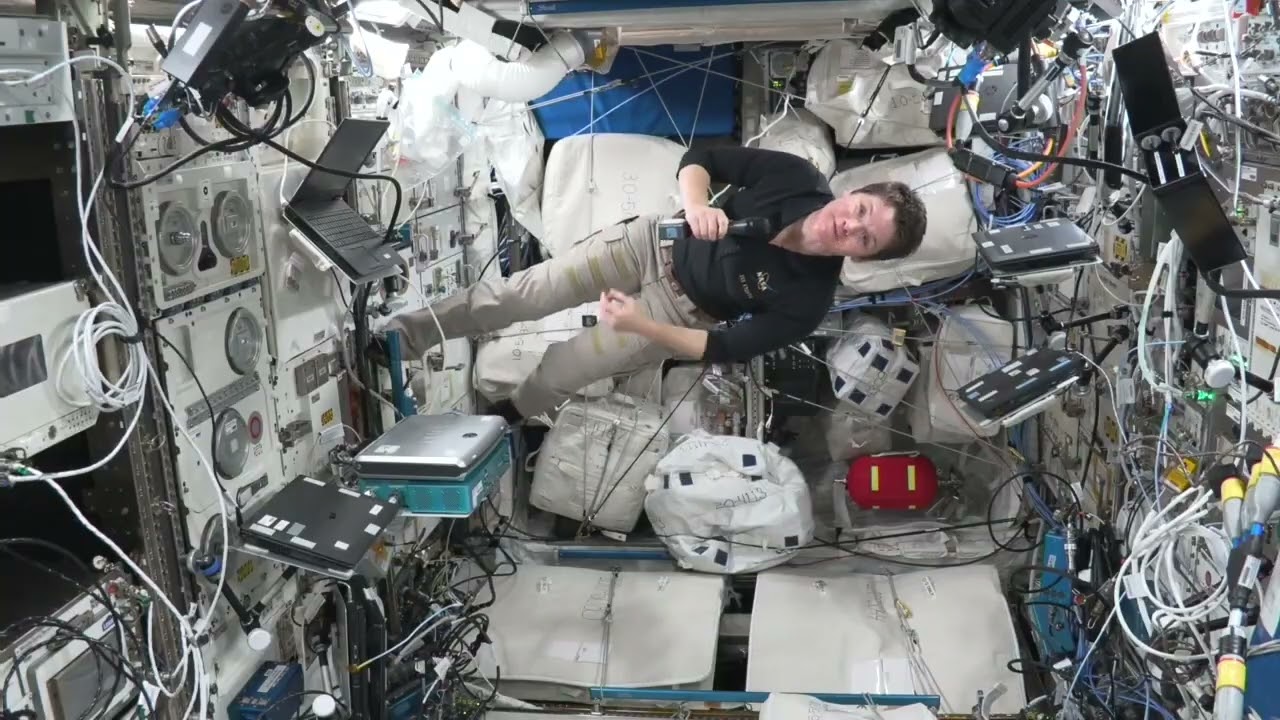 NASA Astronaut Anne McClain Talks with KOMO TV, Seattle