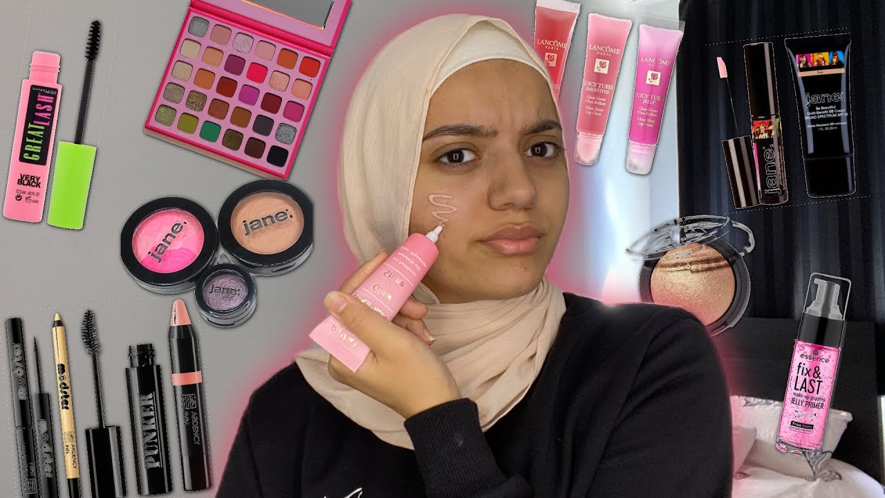 جربت معكم ارخص ميكب شفتو بحياتي💄|نصدمت من بعض المنتجات 😨🤔
