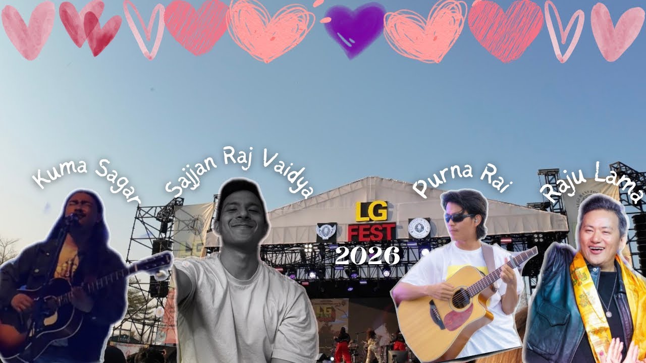 LG Fest 2026😍💓🫶 | A Nepali Musical Day in Hongkong | Nepali Artists 