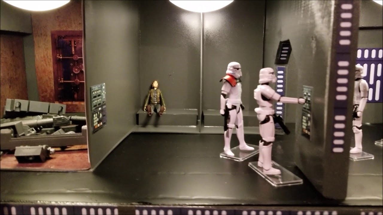 HUGE!! Custom Made Death Star Playset!!
