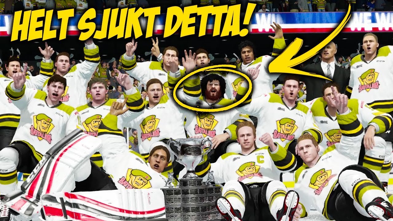 HELT SJUKT!!! 🏆 - Be A Pro #5 - NHL 18 På Svenska