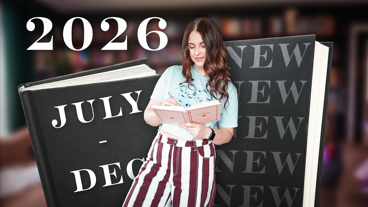 The List of Books You Need ✍️ Your 2026 Anticipated Book Releases July - December 🗓️