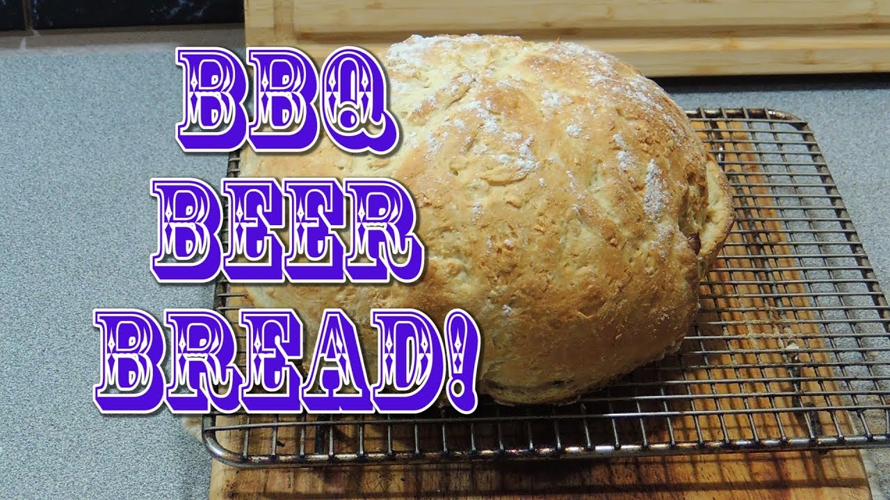 BBQ BEER BREAD (Aussie Damper ) Recipe - Cook with K.P SE4  EP22