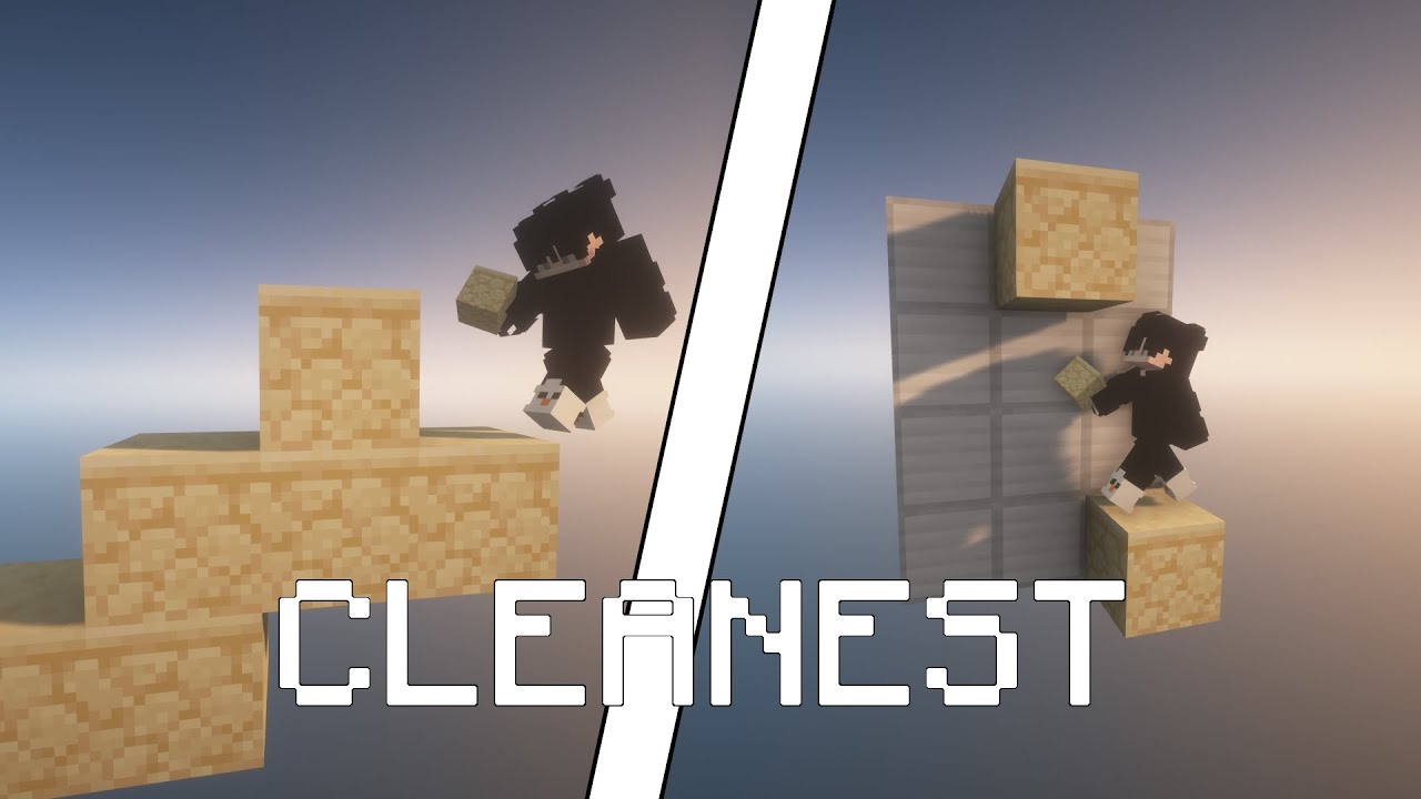 The CLEANEST Minecraft Bridging & Movement | Zliqu