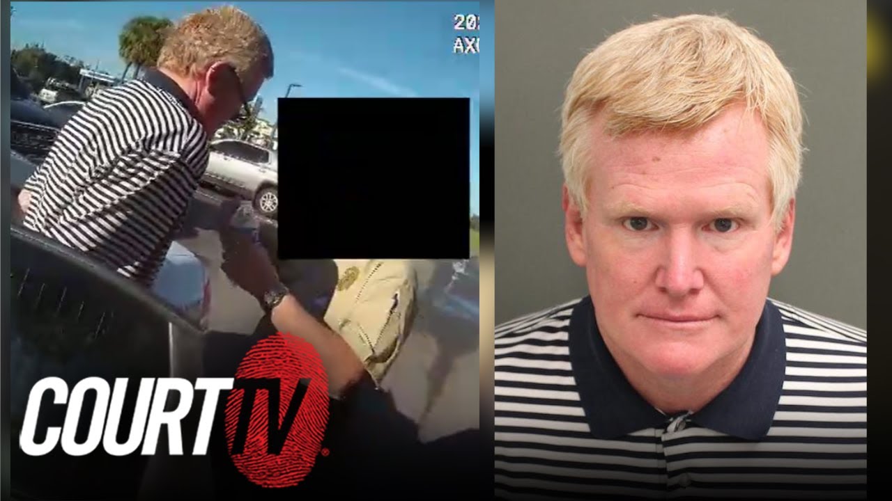 Bodycam: Alex Murdaugh's Arrest for Double Murder