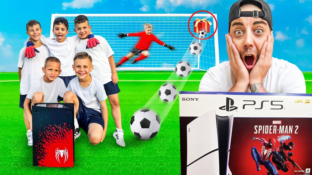 CHI VINCE QUESTA CHALLENGE SI PORTA A CASA LA PLAYSTATION 5