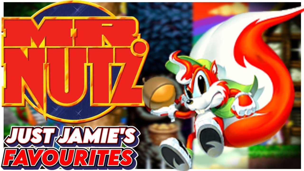Mr. Nutz &mdash; потрясающий 16-битный платформенный экшен #mrnutz #16bitgaming #retrogames
