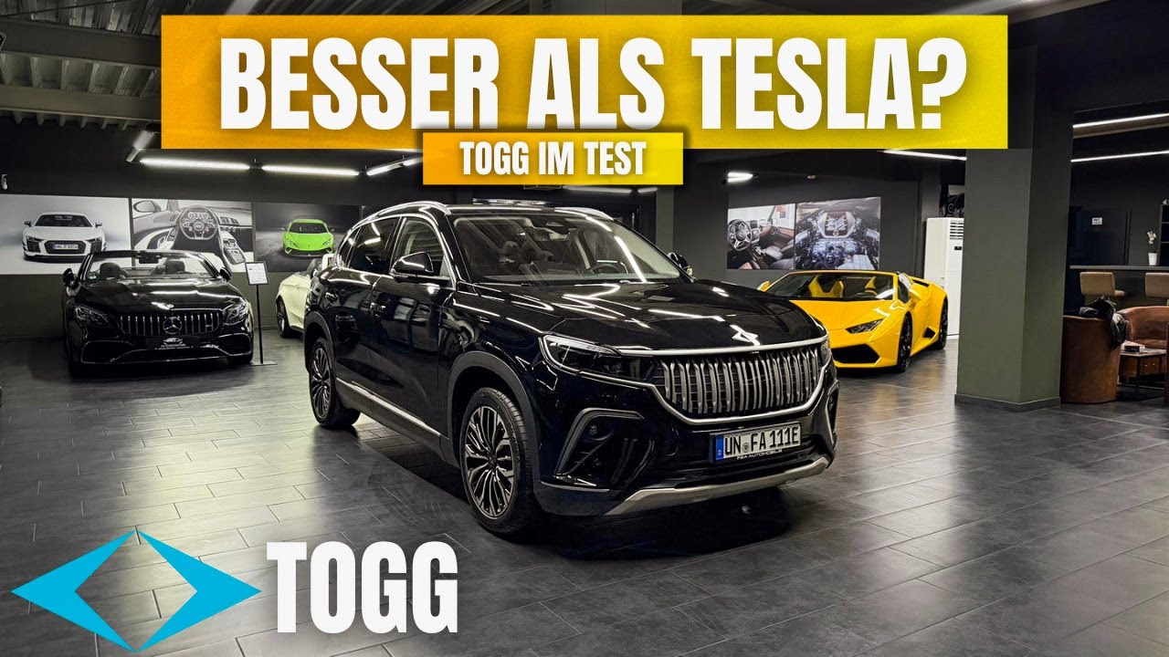 Lohnt sich das t&uuml;rkische Elektroauto TOGG? 🇹🇷 | Ehrlicher Test