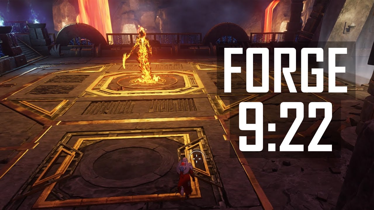 World Record FASTEST Empyrean Forge M3 9:22 (Tank POV) - New World