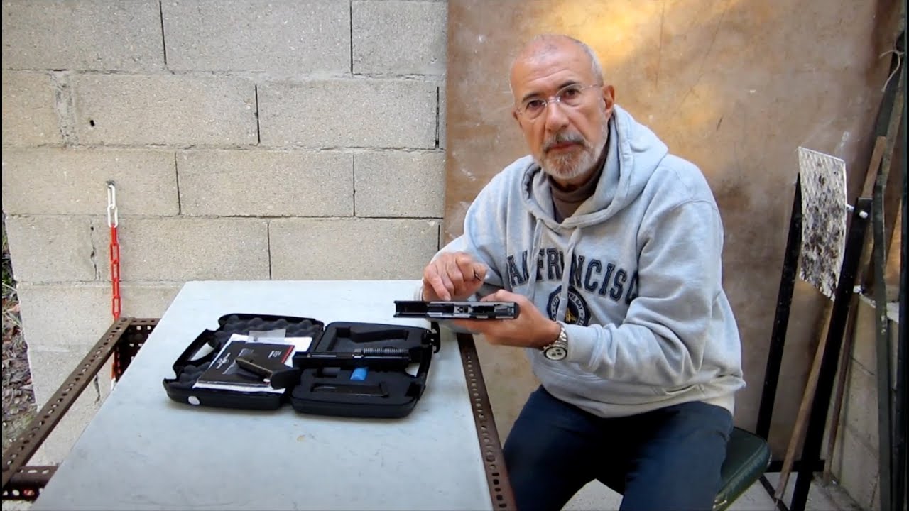 Arsenal Firearms Strike One - 3ème partie : Démontage/Remontage