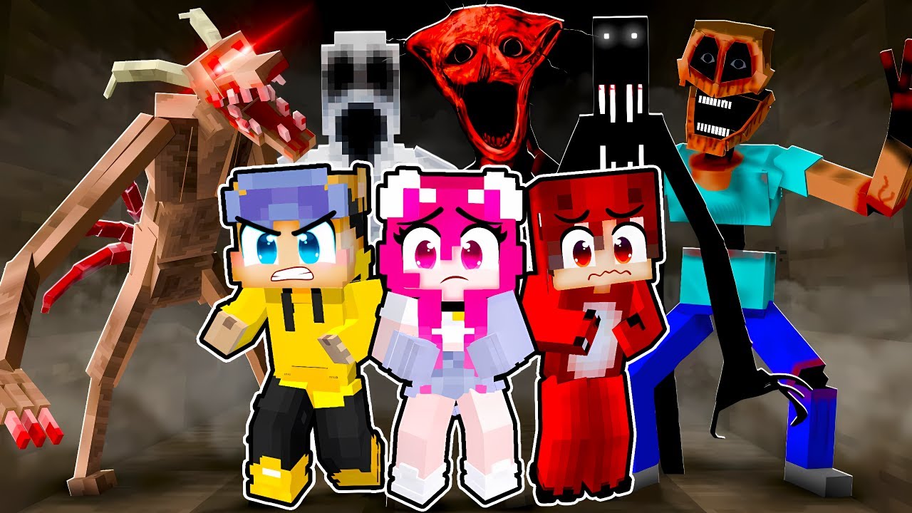SUPRAVIETUIESC in Minecraft DOAR cu MODURI HORROR!