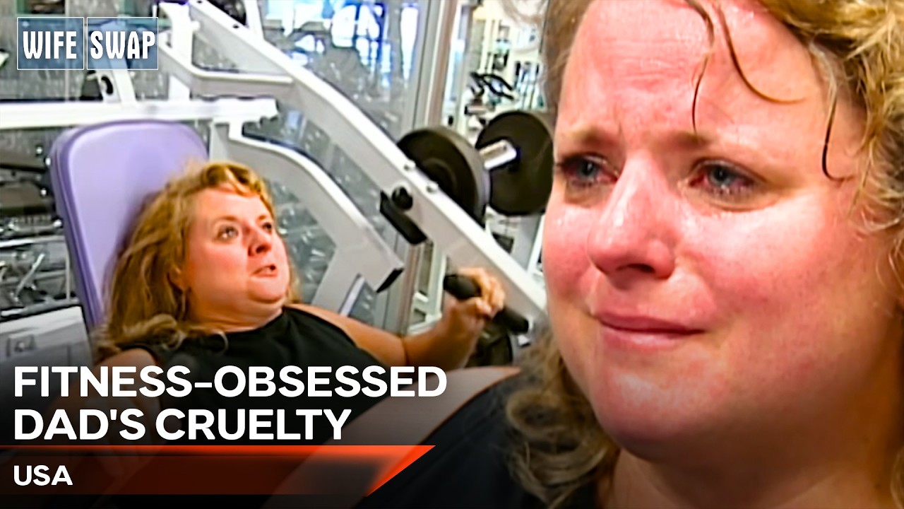 3 Hours of Sport vs. Only Microwave Meals! | S1 E7 | Wife Swap USA