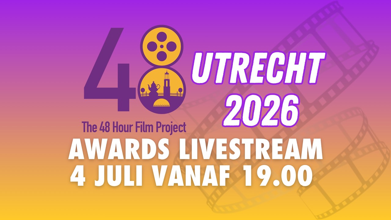 48 Hour Film Utrecht- Awardsshow 2026