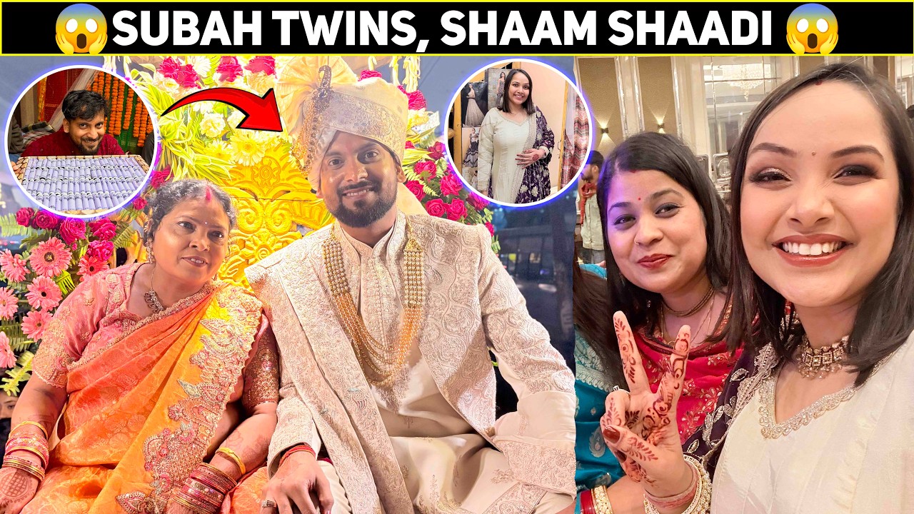 Subah Baby Fun, Raat Varmala 😳 | Full Chaos Vlog | New Daily Vlog
