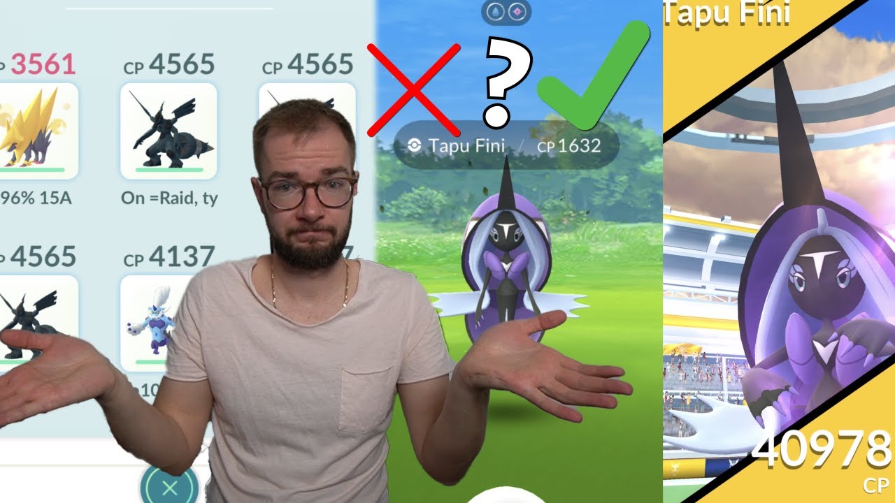 Tapu Fini! Czy opłaca się robić? Jak ją pokonać? Poradnik Pokemon GO