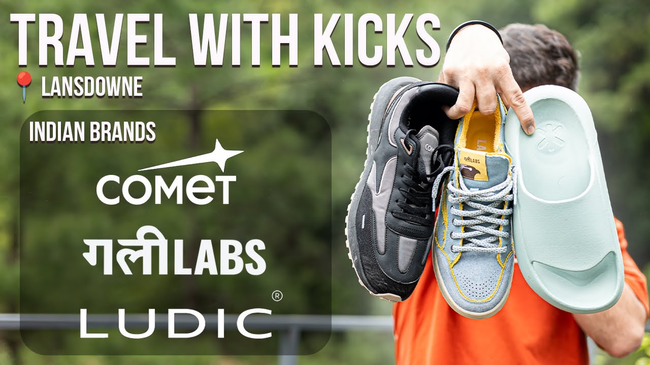 COMET AEON V2, GULLY LABS BAAZ и LUDIC SLIDES | ПУТЕШЕСТВУЙТЕ С КИКСАМИ