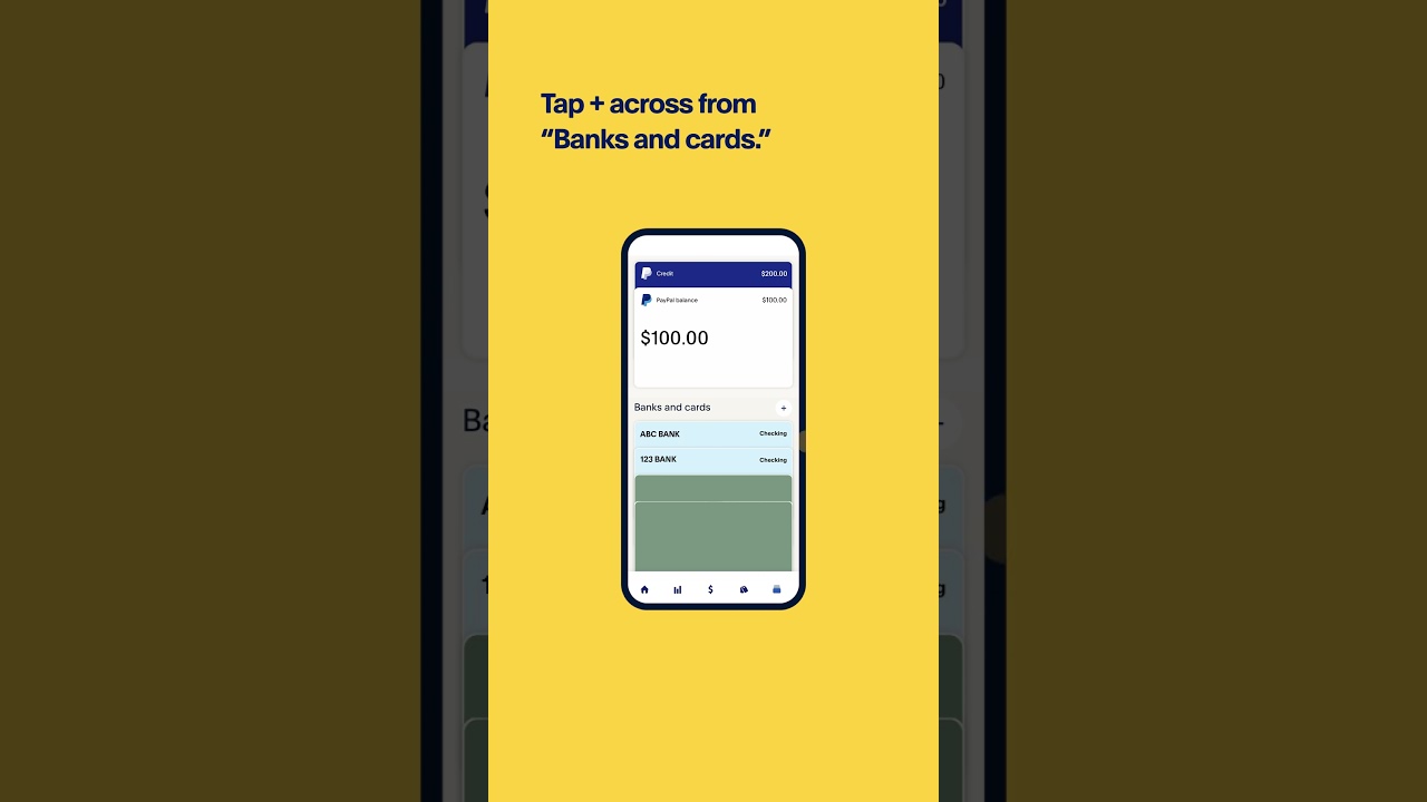 How Do I Link Debit or Credit Card to my Account with PayPal?