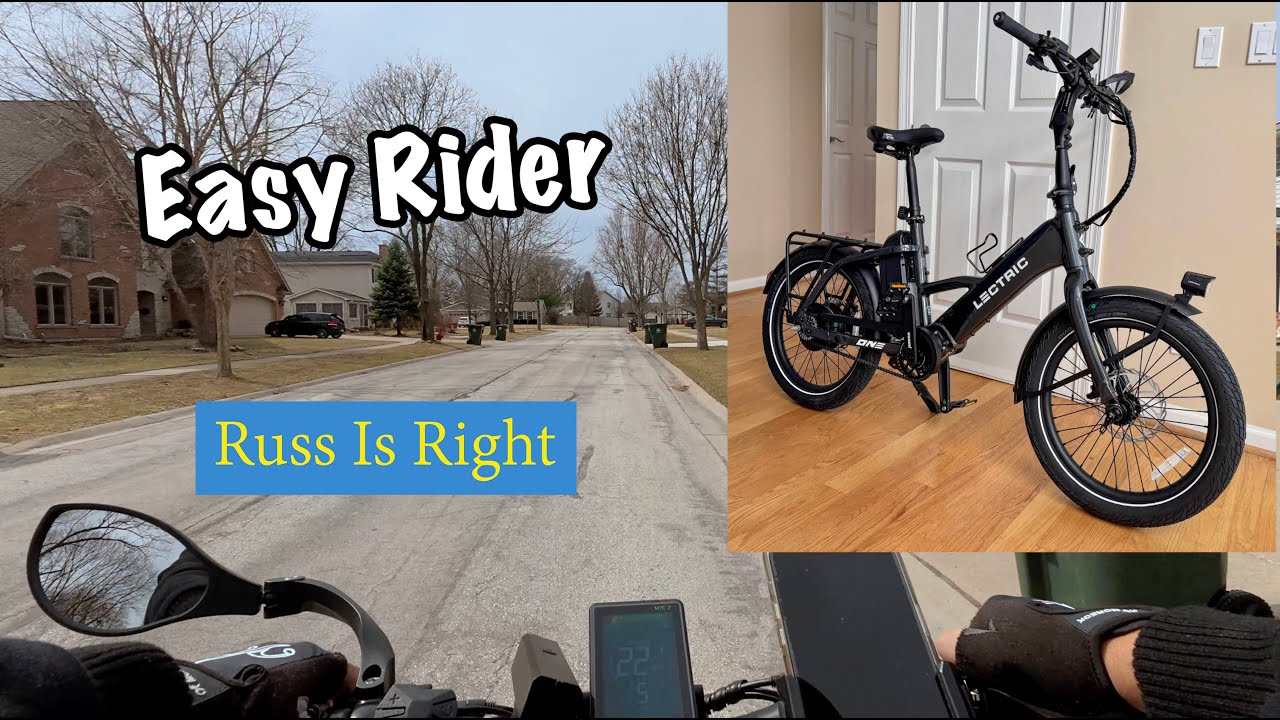 Nothing To Worry About While You Ride The Lectric One Ebike