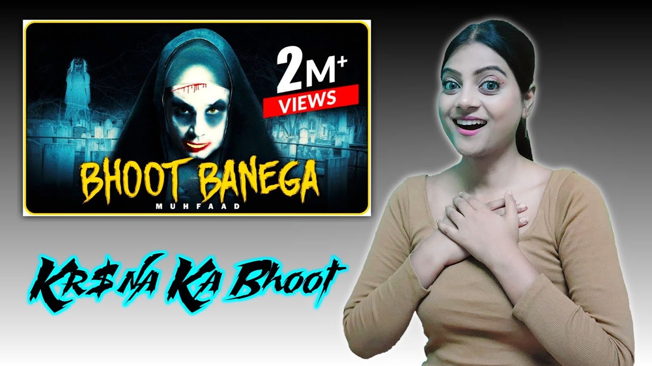 MUHFAAD - BHOOT BANEGA REACTION | DISS ON KR$NA AND RAFTAAR POOJA RE